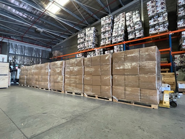 مستودعاتنا في المنطقة الحرة في جبل علي 